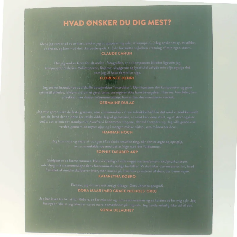 Avantgardens Kvinder 1920-1940 af Sophie Taeuber-Arp (Bog)