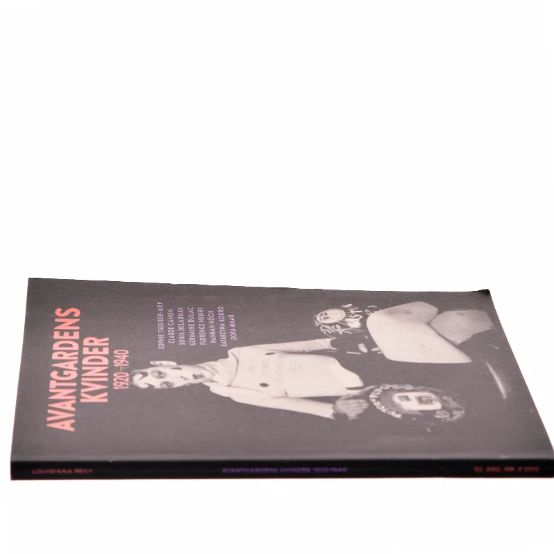 Avantgardens Kvinder 1920-1940 af Sophie Taeuber-Arp (Bog)