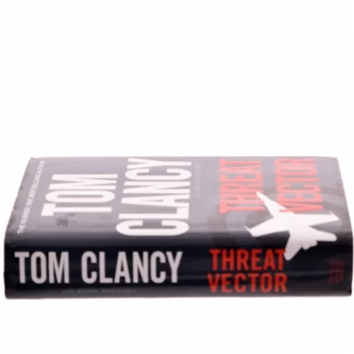 Threat vector af Tom Clancy (f. 1947) (Bog)