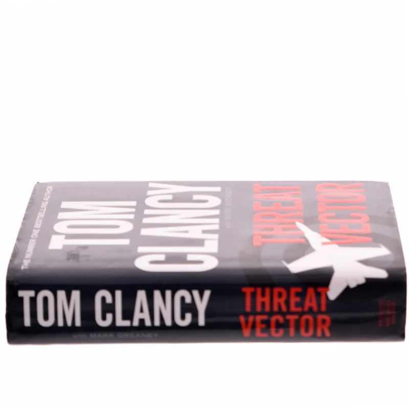 Threat vector af Tom Clancy (f. 1947) (Bog)