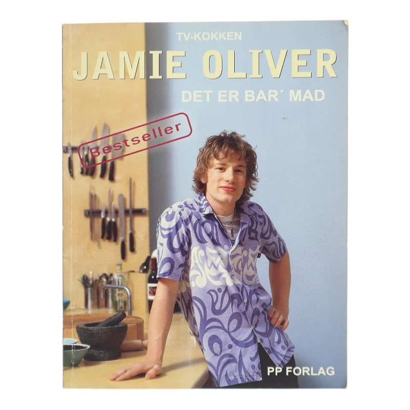 Det er bar' mad af Jamie Oliver (Bog)