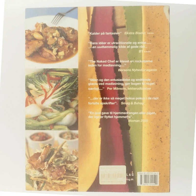 Det er bar' mad af Jamie Oliver (Bog)