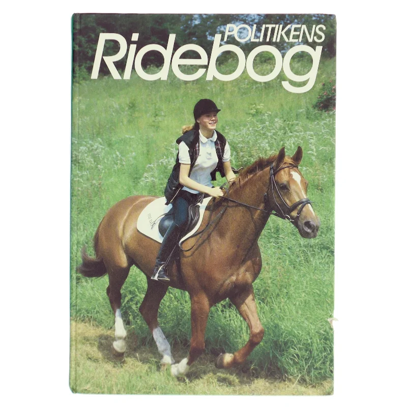 Politikens Ridebog af Christer Ericsson (Bog)