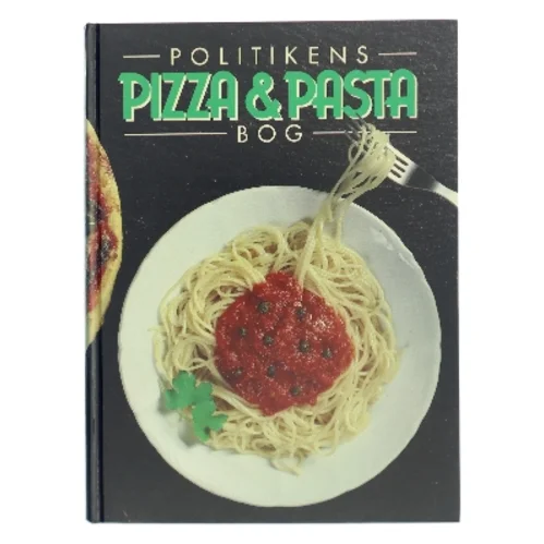 Politikens Pizza & Pasta Bog (Bog)