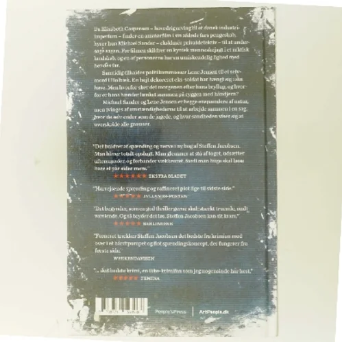 Trofæ af Steffen Jacobsen (Bog)