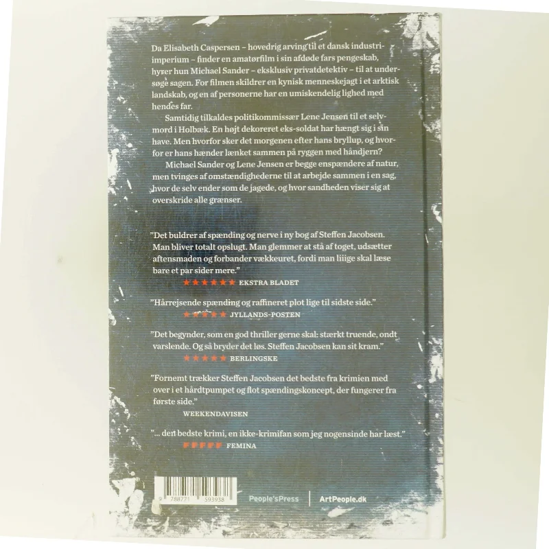 Trofæ af Steffen Jacobsen (Bog)