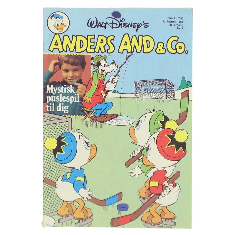 Anders And & Co. (Bog)