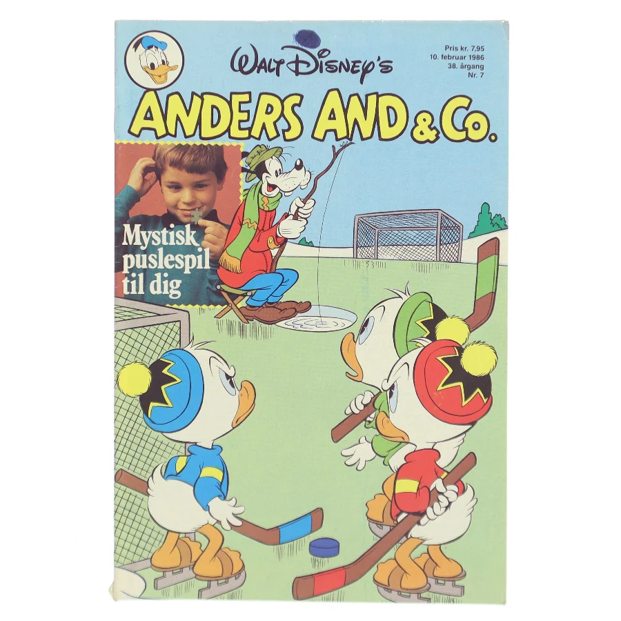 Anders And & Co. (Bog)