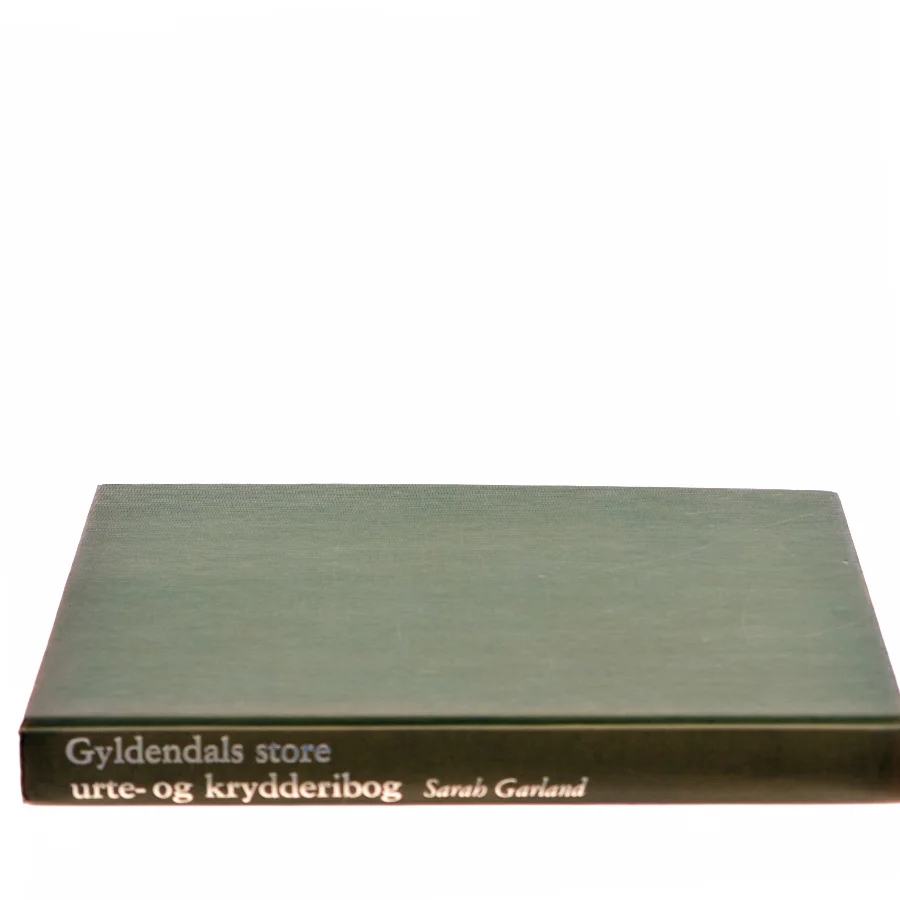 Gyldendals store urte- og krydderibog af Sarah Garland (Bog)