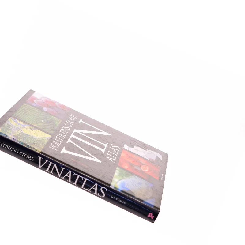 Politikens store vinatlas : med beskrivelse af vine og vindistrikter fra hele verden af Oz Clarke (Bog)