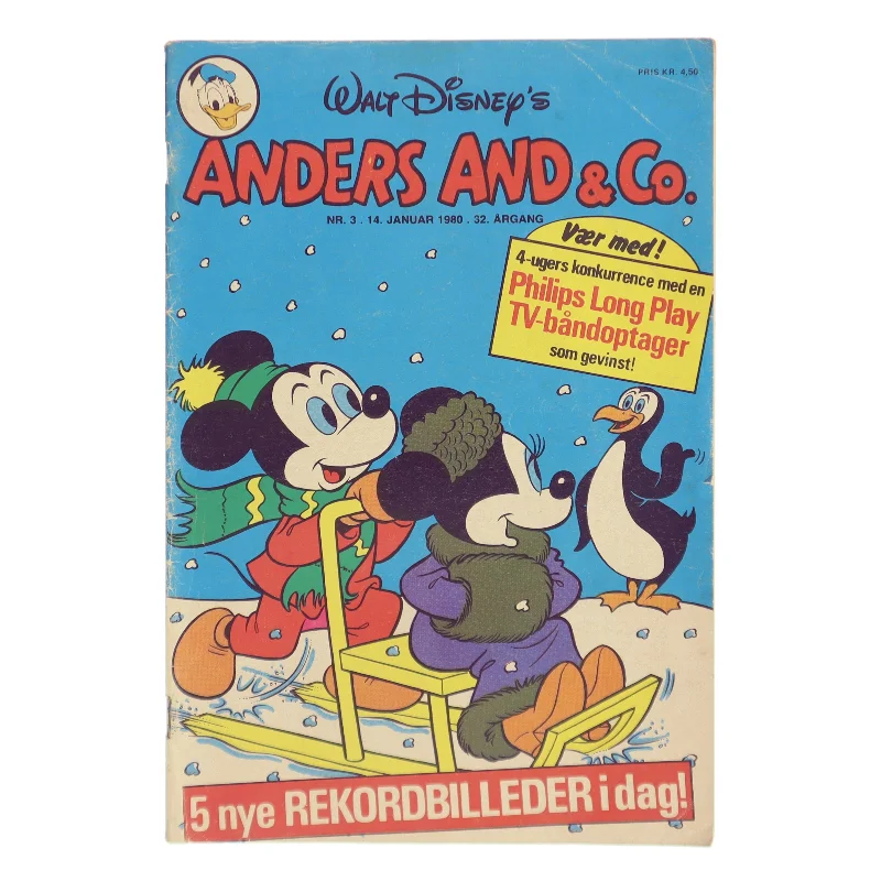 Anders And & Co. af Ukendt (Bog)