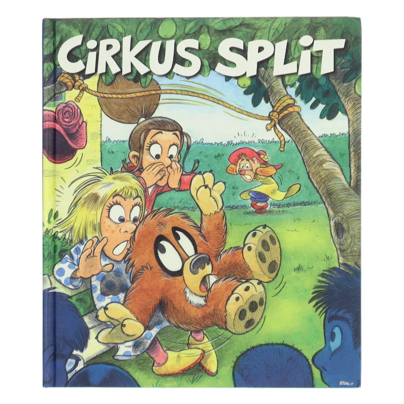 Cirkus Split børnebog