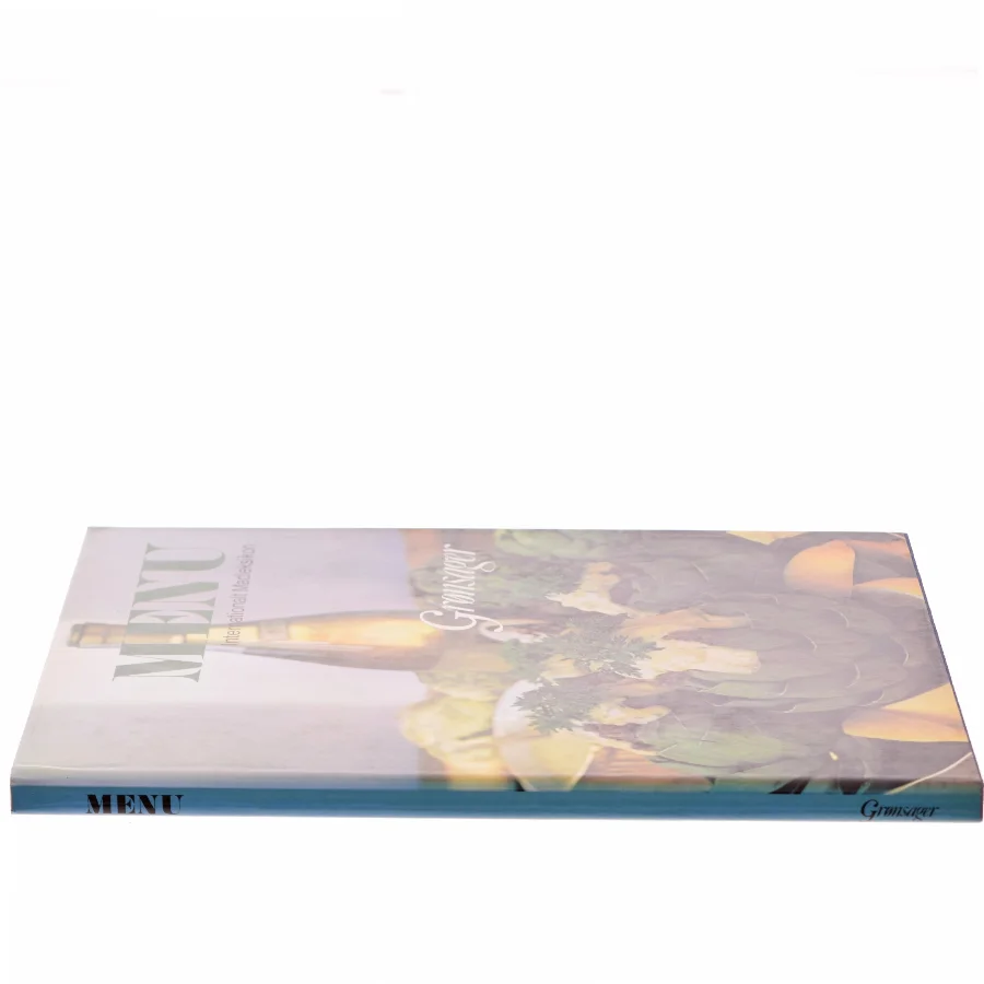 Menu - Internationalt Madleksikon af Ellis Tardini (Bog)