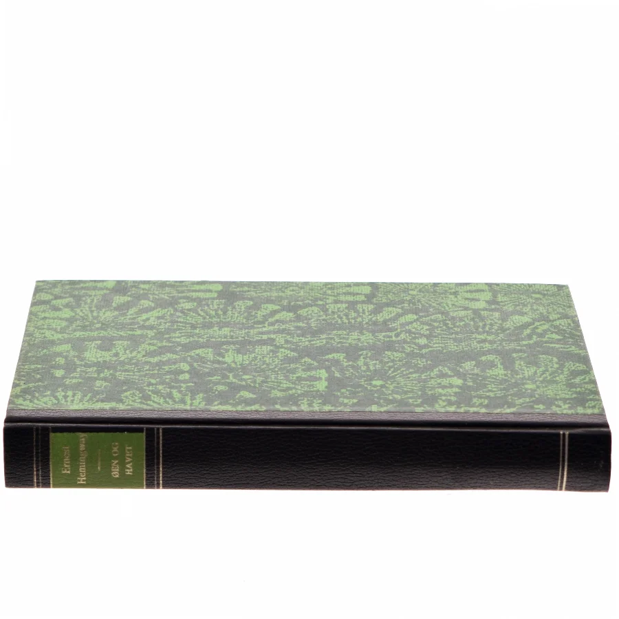 Den gamle mand og havet af Ernest Hemingway (Bog)