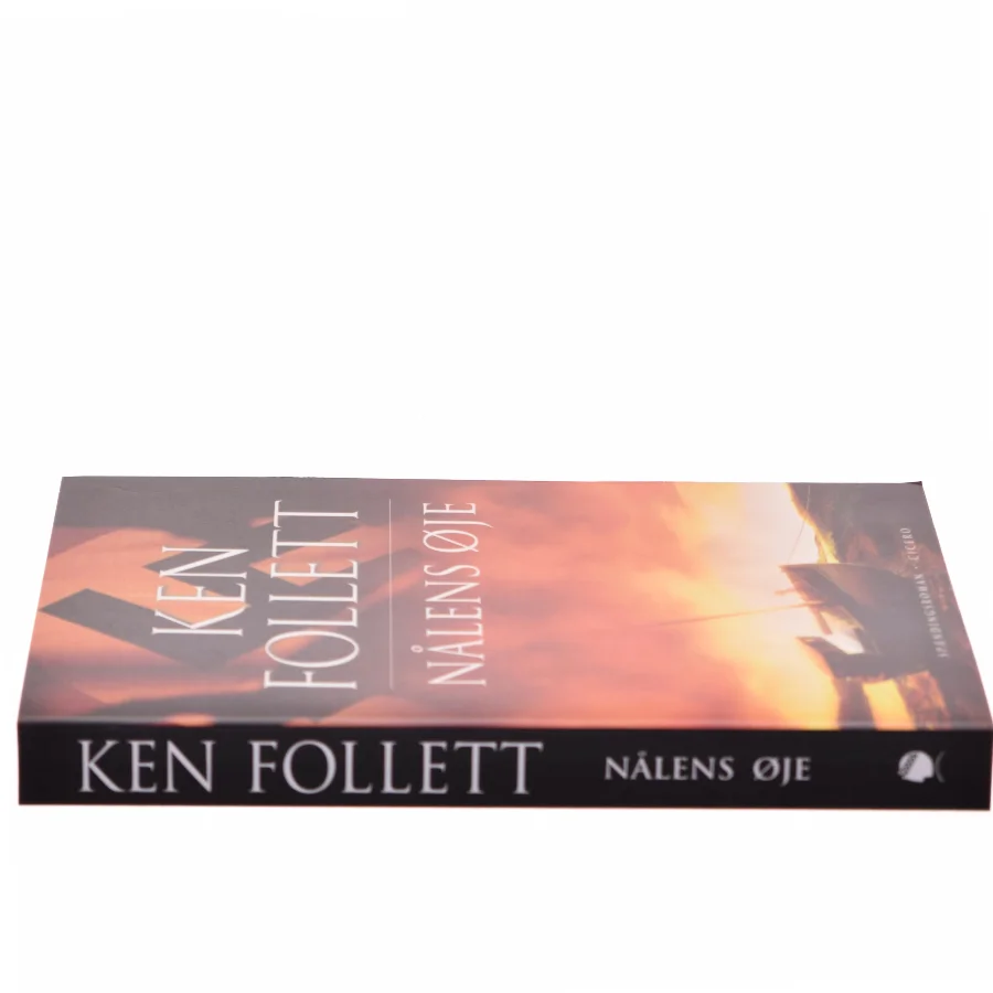 Nålens øje af Ken Follett (Bog)