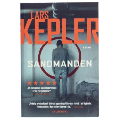 Sandmanden : krimi af Lars Kepler (Bog)