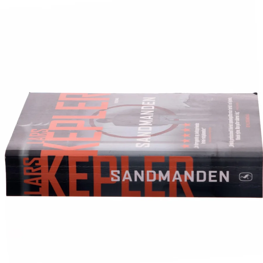 Sandmanden : krimi af Lars Kepler (Bog)