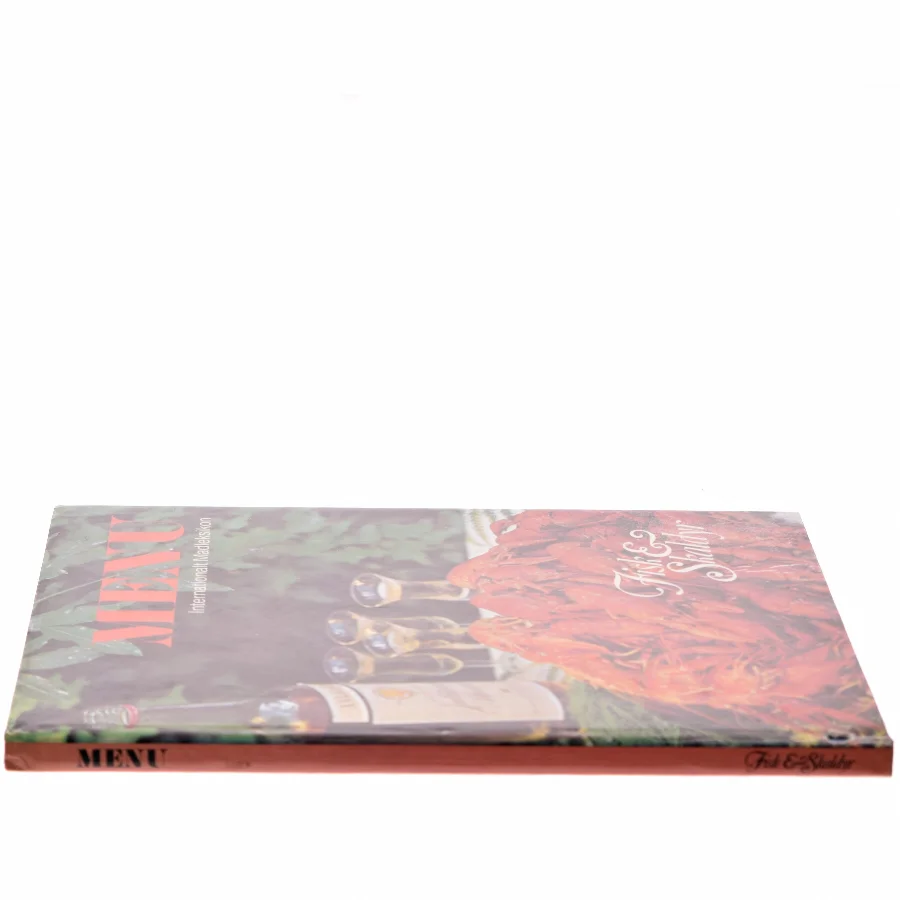 MENU: Internationalt Madleksikon af Ellis Tardini (Bog)