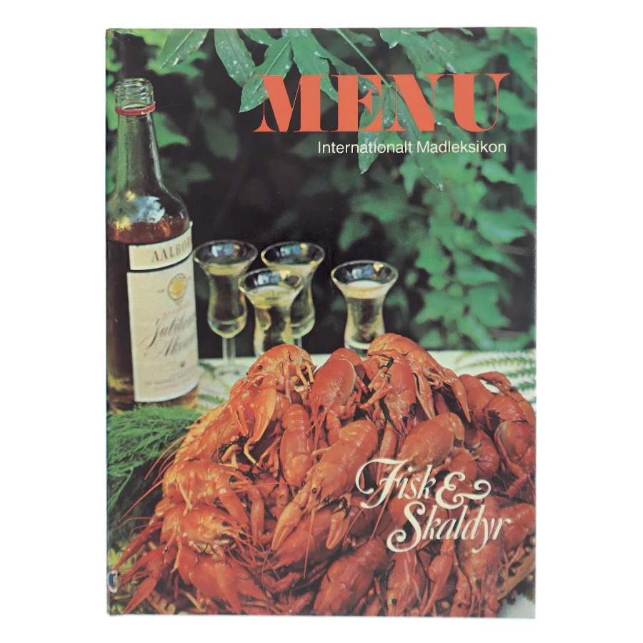 MENU: Internationalt Madleksikon af Ellis Tardini (Bog)
