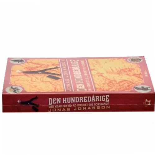 Den hundredårige der kravlede ud af vinduet og forsvandt af Jonas Jonasson (Bog)