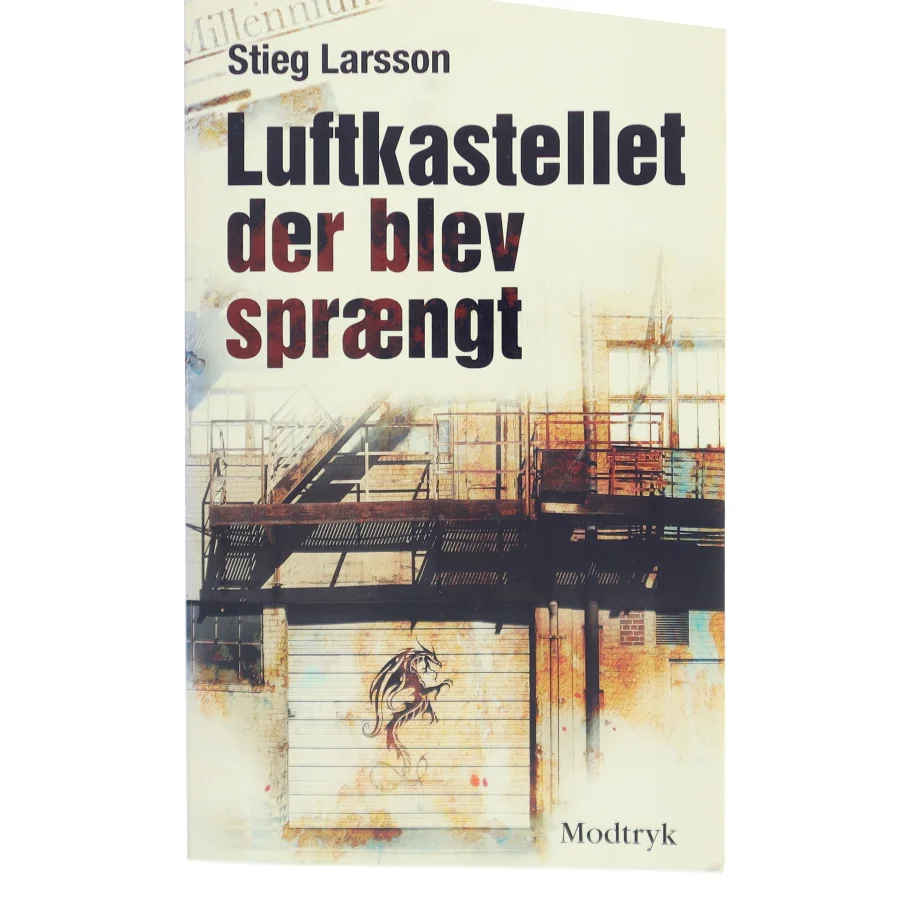 Luftkastellet Der Blev Spraengt (af Stieg Larsson) [Imported] [Paperback] (Danish) (Millennium, 3. Bind) af Stieg Larsson (Bog)