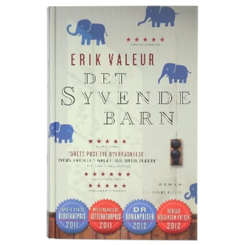 Det Syvende Barn af Erik Valeur (Bog)