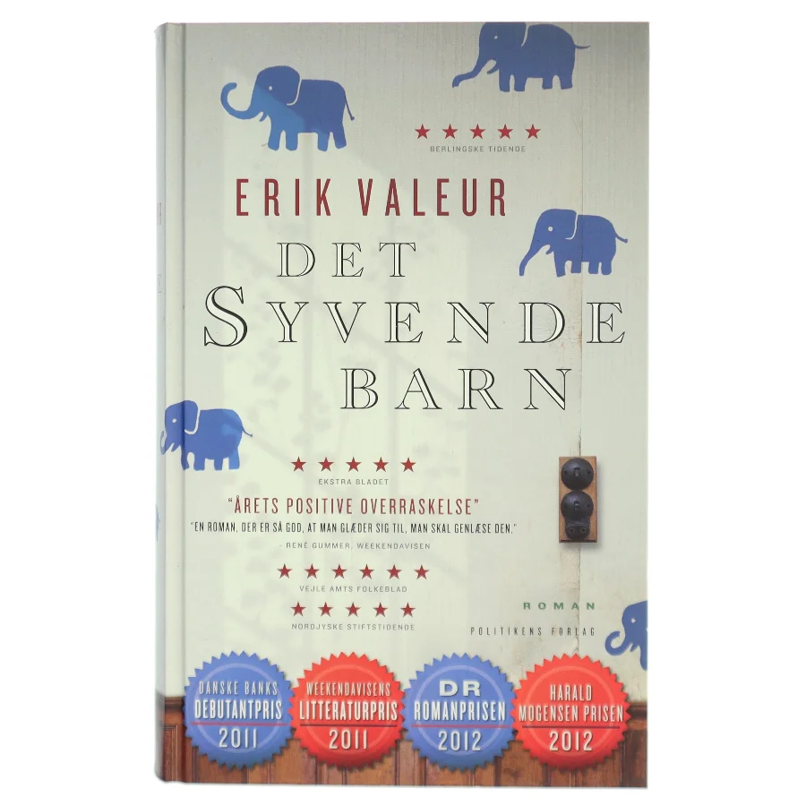 Det Syvende Barn af Erik Valeur (Bog)