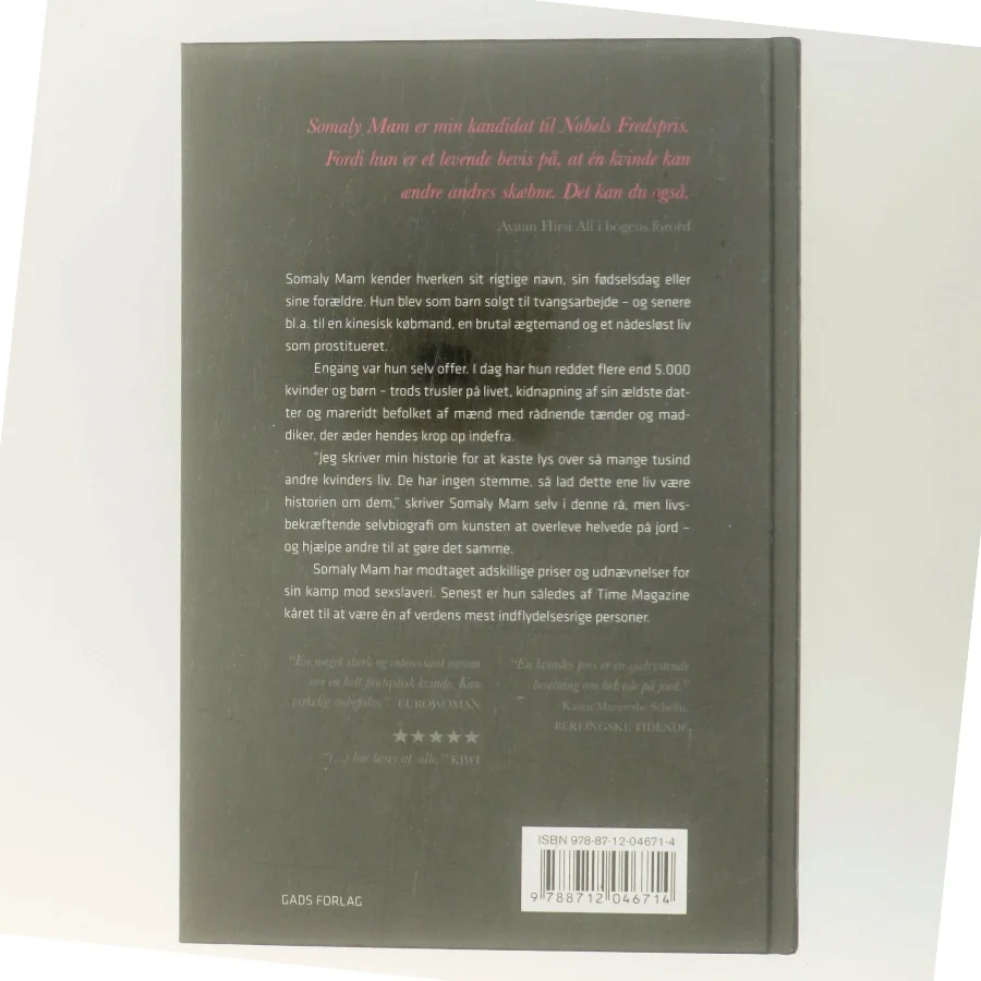 En kvindes pris af Somaly Mam (Bog)