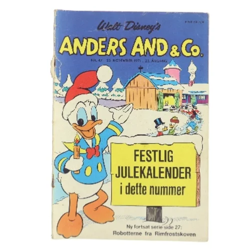 Walt Disney's Anders And & Co. af Ukendt (Bog)