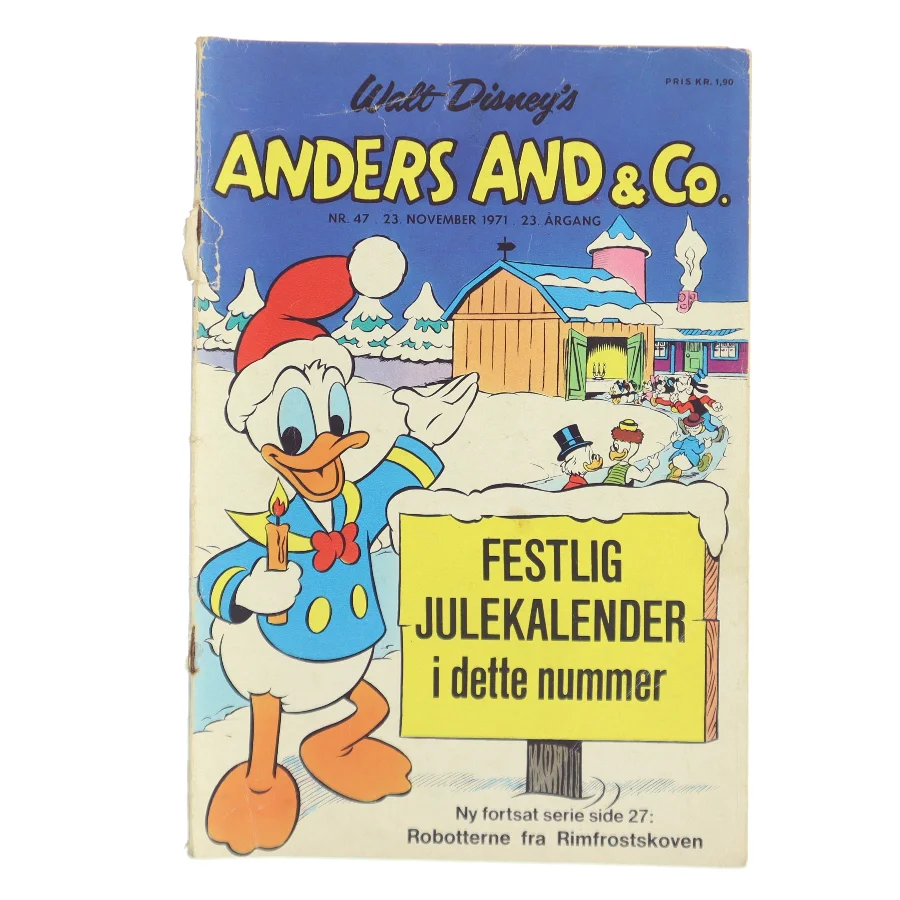 Walt Disney's Anders And & Co. af Ukendt (Bog)