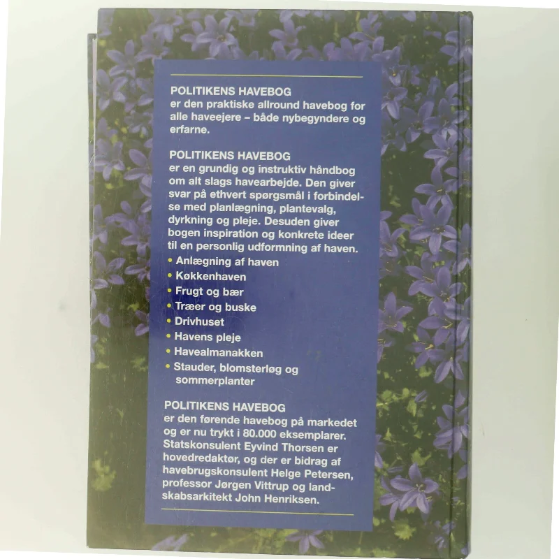 Politikens Havebog af Eyvind Thorsen (Bog)