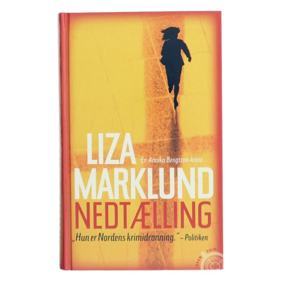 Nedtælling af Liza Marklund (Bog)