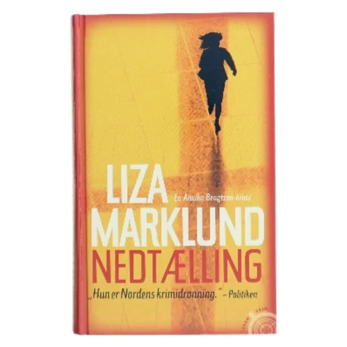 Nedtælling af Liza Marklund (Bog)