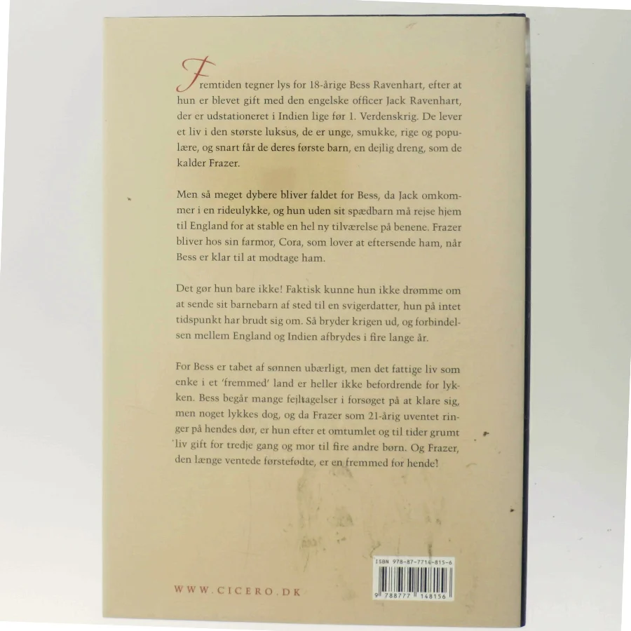 Fodtrin i mørke af Judith Lennox (Bog)