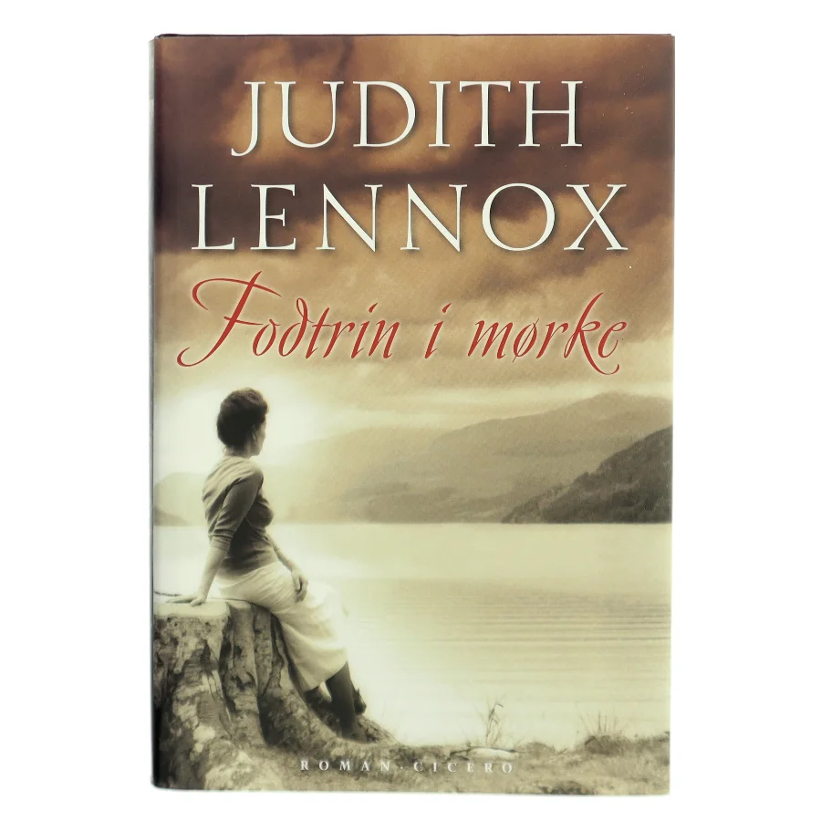 Fodtrin i mørke af Judith Lennox (Bog)