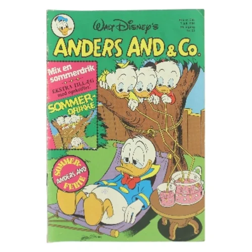 Anders And & Co. (Bog)