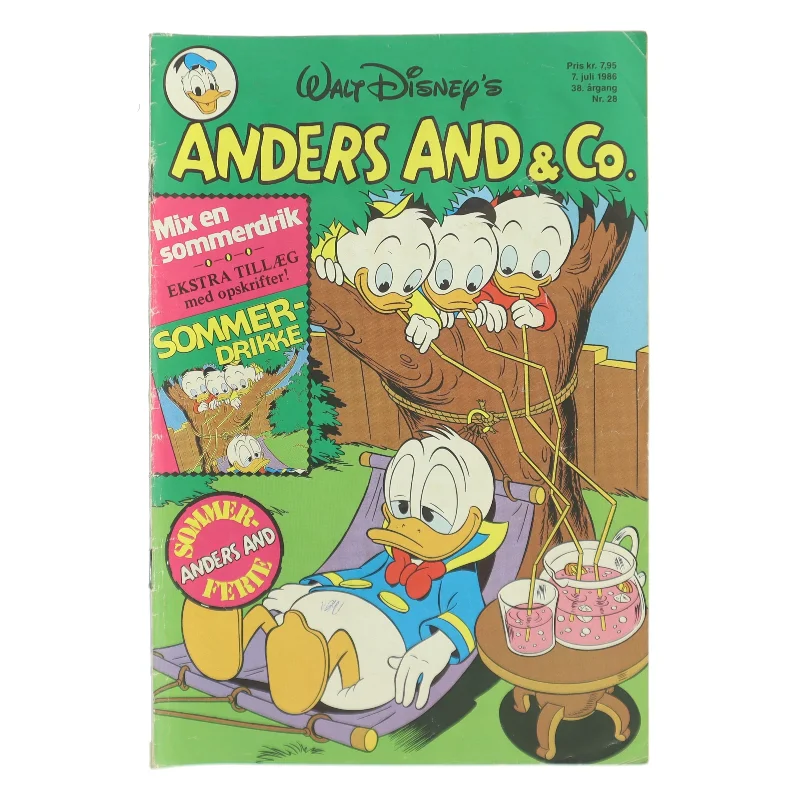 Anders And & Co. (Bog)