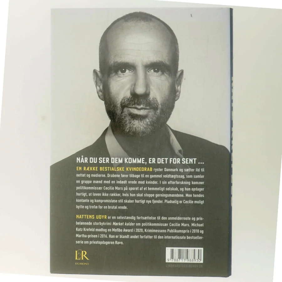 Nattens udyr af Michael Katz Krefeld (Bog)