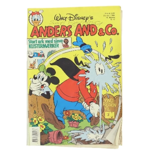 Anders And & Co. af Walt Disney (Bog)