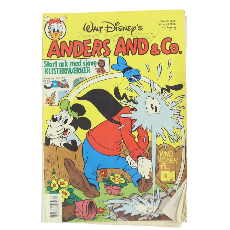 Anders And & Co. af Walt Disney (Bog)