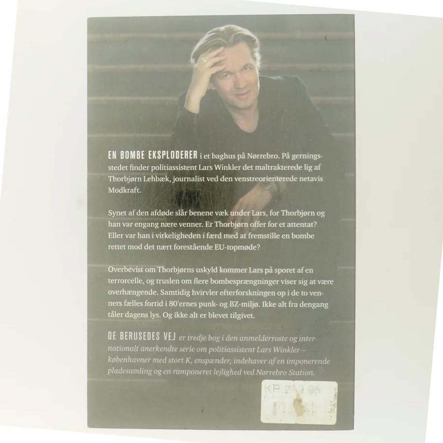 De Berusedes Vej af Jakob Melander (Bog)