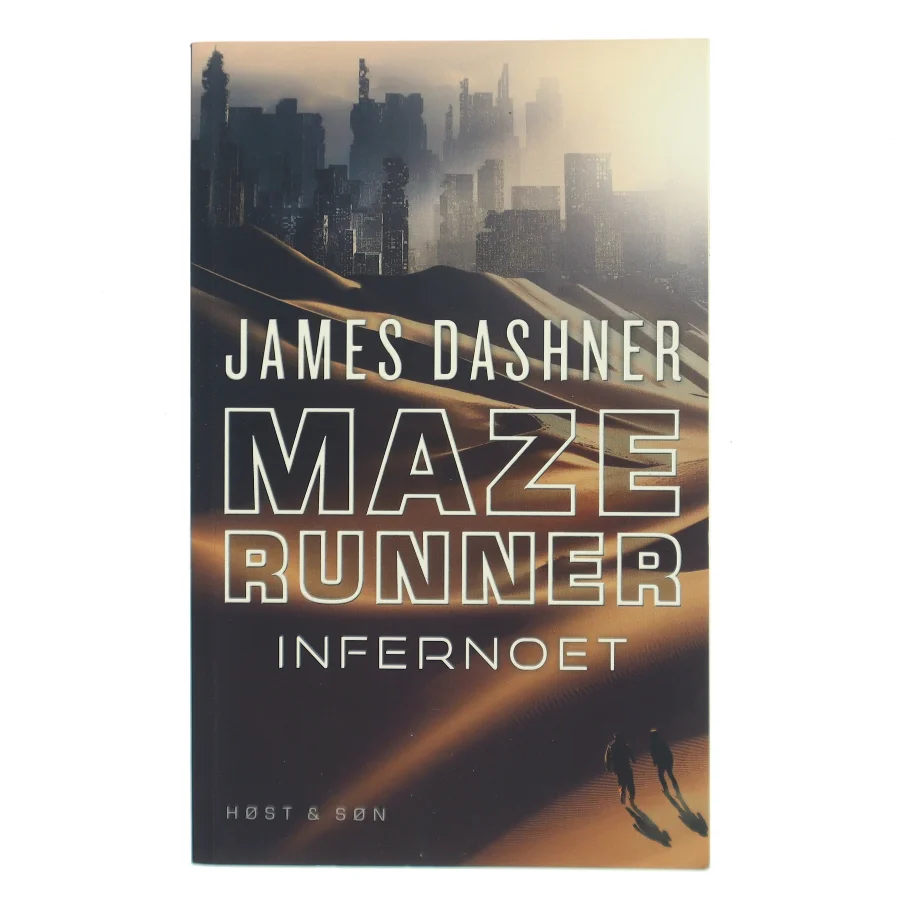 Maze runner. 2 : Infernoet af James Dashner (Bog)