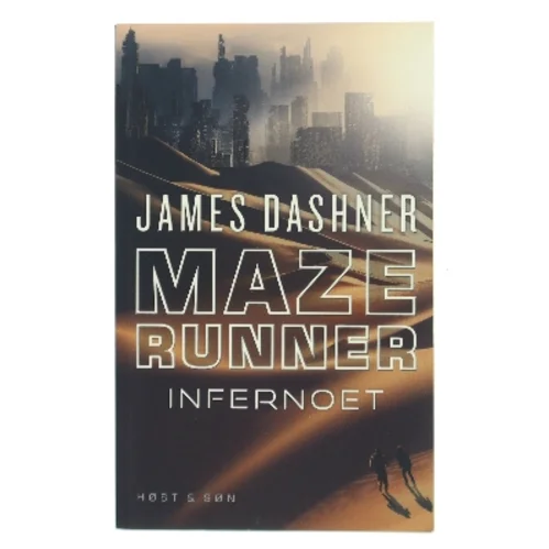 Maze runner. 2 : Infernoet af James Dashner (Bog)