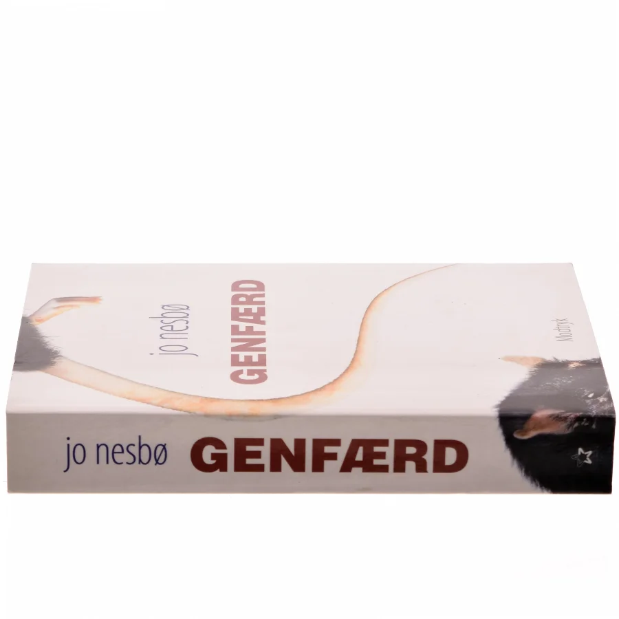 Genfærd af Jo Nesbø (Bog)