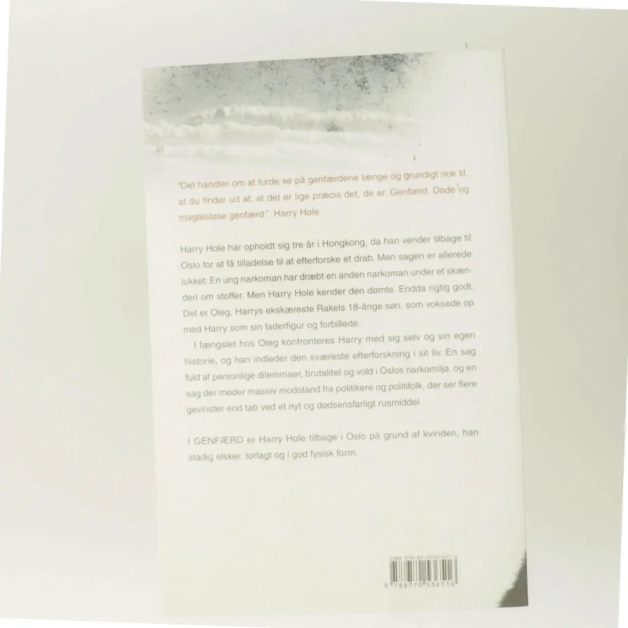 Genfærd af Jo Nesbø (Bog)