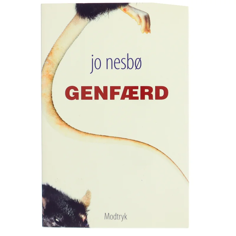 Genfærd af Jo Nesbø (Bog)