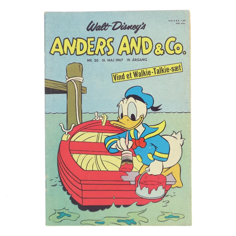 Anders And & Co. (Bog)