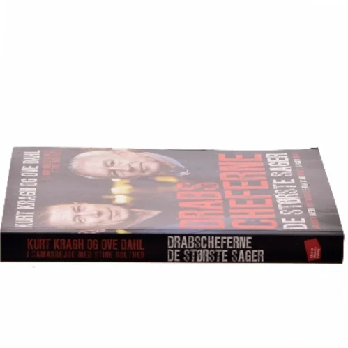 Drabscheferne : de største sager af Ove Dahl (f. 1949) (Bog)
