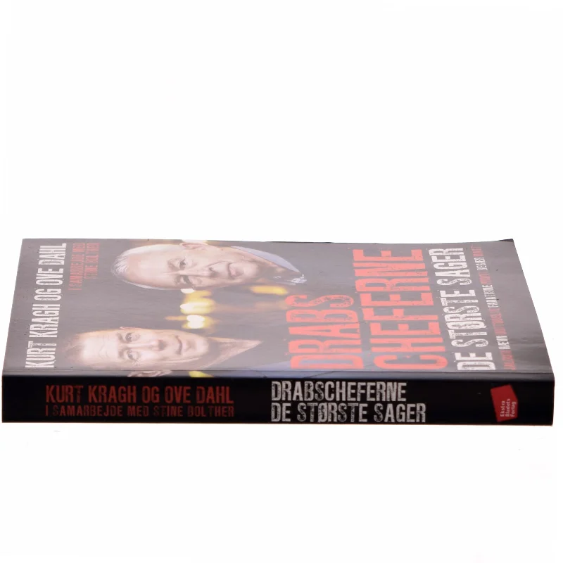 Drabscheferne : de største sager af Ove Dahl (f. 1949) (Bog)