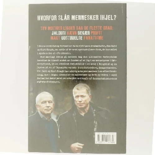 Drabscheferne : de største sager af Ove Dahl (f. 1949) (Bog)